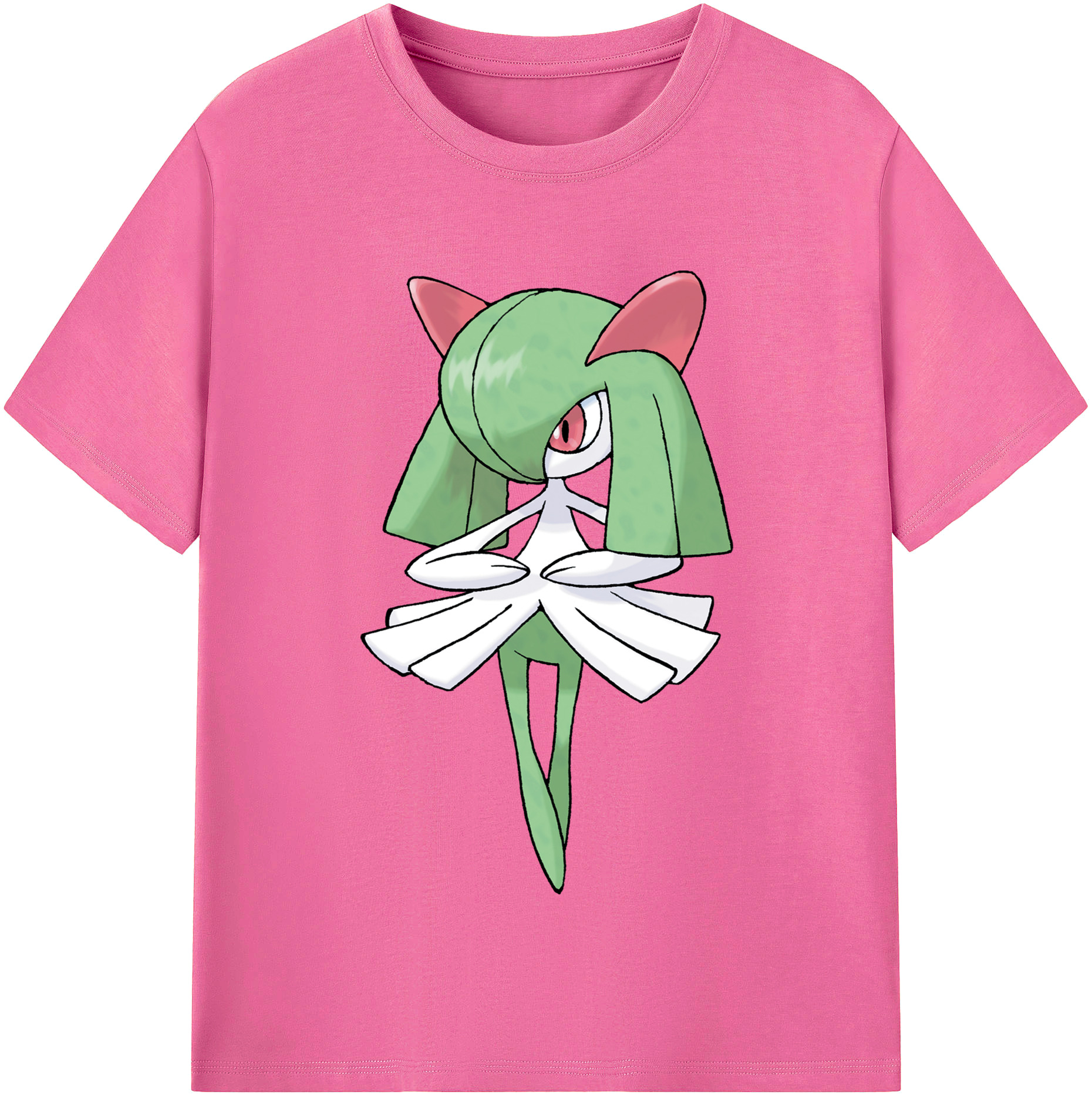 （画像用） ポケットモンスター Pokémon レディースカジュアルプリントTシャツ（綿100％）